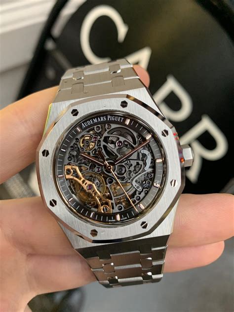 audemars piguet royal oak skeleton replica|audemars piguet royal oak collection.